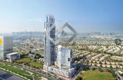 Apartment - Studio - 1 Bathroom for rent in Tower 1 - Terhab Hotels  and  Towers - Jumeirah Village Triangle - Dubai