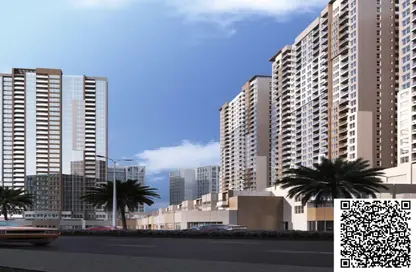 Apartment - 2 Bedrooms - 3 Bathrooms for sale in Ajman One - Phase 2 - Ajman Downtown - Ajman
