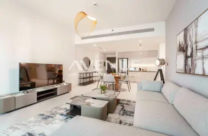 Apartment - 1 Bedroom - 1 Bathroom for rent in Marina Vista - EMAAR Beachfront - Dubai Harbour - Dubai