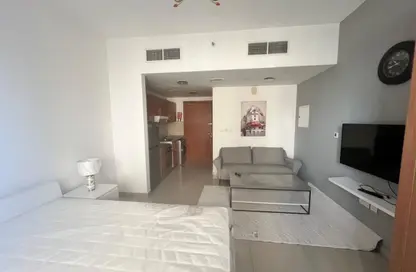 Apartment - Studio - 1 Bathroom for rent in Lakeside Tower C - Lakeside Residence - Dubai Production City (IMPZ) - Dubai