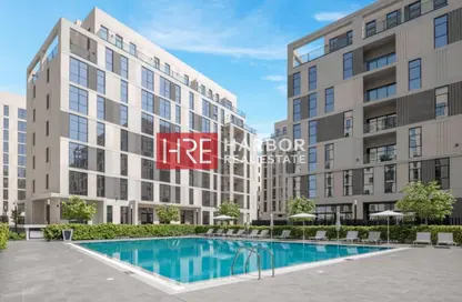 Apartment - 1 Bedroom - 1 Bathroom for rent in Al Mamsha - Muwaileh - Sharjah