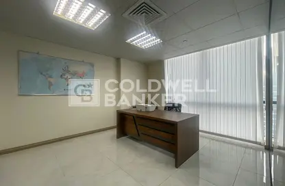 Office Space - Studio - 1 Bathroom for rent in Jumeirah Bay X2 - JLT Cluster X - Jumeirah Lake Towers - Dubai