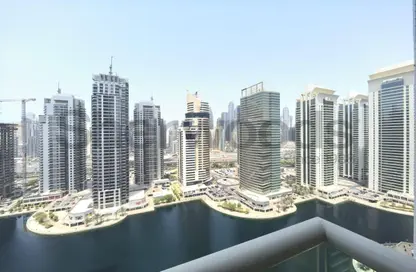 Apartment - 1 Bedroom - 1 Bathroom for rent in Oaks Liwa Heights - JLT Cluster W - Jumeirah Lake Towers - Dubai