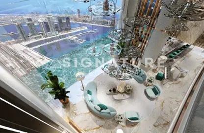 Apartment - 3 Bedrooms - 4 Bathrooms for sale in Tower C - Damac Bay - Dubai Harbour - Dubai