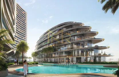 Apartment - 1 Bedroom - 1 Bathroom for sale in Binghatti Aquarise - Business Bay - Dubai