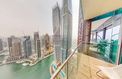 Apartment - 1 Bedroom - 1 Bathroom for sale in Jumeirah Living Marina Gate - Marina Gate - Dubai Marina - Dubai