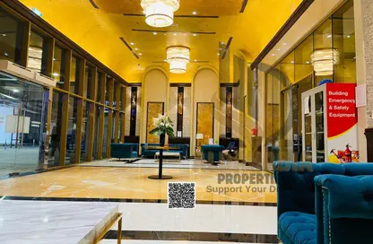 Apartment - 2 Bedrooms - 2 Bathrooms for sale in Corniche Tower - Ajman Corniche Road - Ajman
