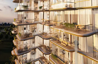 Apartment - 3 Bedrooms - 4 Bathrooms for sale in Antalya Residences - Dubai Sports City - Dubai