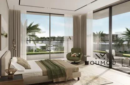 Room / Bedroom image for: Townhouse - 4 Bedrooms - 5 Bathrooms for sale in Expo City Valley - Expo City - Dubai, Image 1