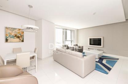 Apartment - 1 Bedroom - 2 Bathrooms for sale in DAMAC Maison The Vogue - Business Bay - Dubai