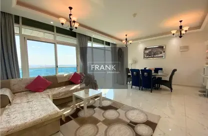 Apartment - 2 Bedrooms - 3 Bathrooms for rent in Opal Tower Marina - Dubai Marina - Dubai