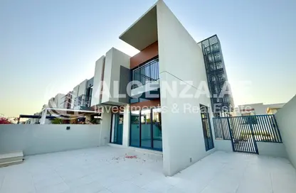 Villa - 3 Bedrooms - 4 Bathrooms for rent in Cherrywoods - Dubai Land - Dubai