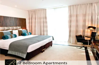 Apartment - 2 Bedrooms - 3 Bathrooms for sale in Bonnington Tower - JLT Cluster J - Jumeirah Lake Towers - Dubai