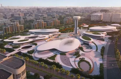 Apartment - 1 Bedroom - 2 Bathrooms for sale in Safa Parkview - Aljada - Sharjah