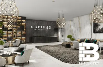 Apartment - 2 Bedrooms - 2 Bathrooms for sale in North 43 Residences - Jumeirah Village Circle - Dubai