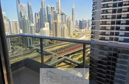 Apartment - 1 Bedroom - 2 Bathrooms for rent in Green Lakes Towers - JLT Cluster S - Jumeirah Lake Towers - Dubai
