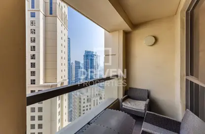 Apartment - 4 Bedrooms - 4 Bathrooms for rent in Sadaf 5 - Sadaf - Jumeirah Beach Residence - Dubai