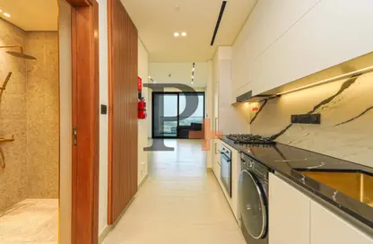 Apartment - Studio - 1 Bathroom for rent in Trillionaire Residences - Business Bay - Dubai