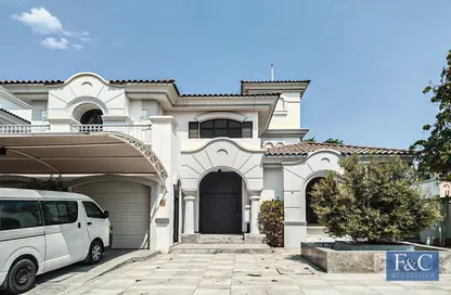 Villa - 5 Bedrooms - 7 Bathrooms for rent in Garden Homes Frond L - Garden Homes - Palm Jumeirah - Dubai