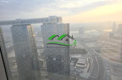 Apartment - 2 Bedrooms - 3 Bathrooms for rent in Sky Tower - Shams Abu Dhabi - Al Reem Island - Abu Dhabi