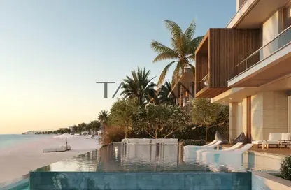Villa - 7 Bedrooms - 7+ Bathrooms for sale in Palm Jebel Ali Frond K - Palm Jebel Ali - Dubai