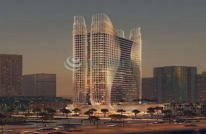 شقة - 1 حمام للبيع في بن غاطي سكاي هول - الخليج التجاري - دبي