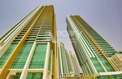 Apartment - 1 Bedroom - 2 Bathrooms for sale in Ocean Terrace - Marina Square - Al Reem Island - Abu Dhabi