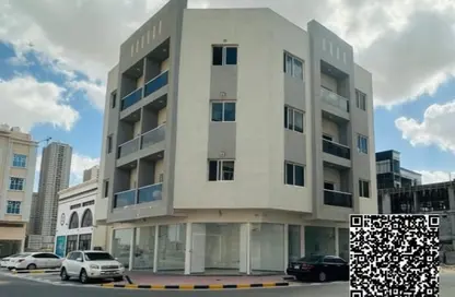 Apartment - 1 Bedroom - 1 Bathroom for rent in Al Ghoroub Tower - Al Alia - Ajman