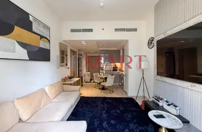 Apartment - 1 Bedroom - 2 Bathrooms for rent in Azizi Riviera 45 - Meydan One - Meydan - Dubai