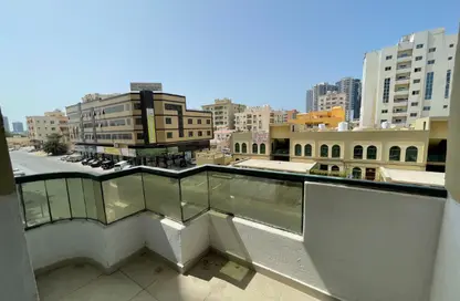 شقة - 2 غرف نوم - 2 حمامات للايجار في أبراج الراشدية - عجمان وسط المدينة - عجمان