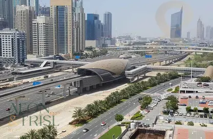 Apartment - Studio - 1 Bathroom for rent in Saba Towers - JLT Cluster Q - Jumeirah Lake Towers - Dubai