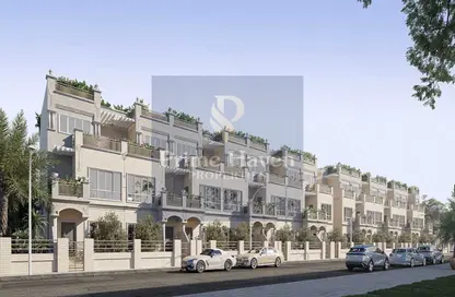 Townhouse - 4 Bedrooms - 5 Bathrooms for sale in Marwa Homes 3 - Jumeirah Village Circle - Dubai