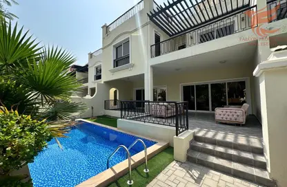 Villa - 4 Bedrooms - 4 Bathrooms for rent in Bayti Townhouses - Al Hamra Village - Ras Al Khaimah