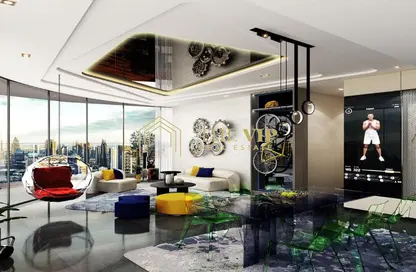 Living Room image for: Apartment - 2 Bedrooms - 3 Bathrooms for sale in Volta - Downtown Dubai - Dubai, Image 1