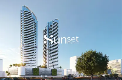 شقة - غرفة نوم - 1 حمام للبيع في ريد سكوار تاور - مثلث قرية الجميرا - دبي