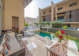 Townhouse - 5 bedrooms - 7 bathrooms for sale in Al Muneera - Al Raha Beach - Abu Dhabi