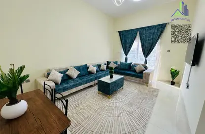 Apartment - 1 Bedroom - 2 Bathrooms for rent in Sheikh Jaber Al Sabah Street - Al Naimiya - Al Nuaimiya - Ajman