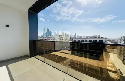 Apartment - 2 Bedrooms - 3 Bathrooms for rent in Jumeirah Garden City - Al Satwa - Dubai
