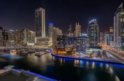 شقة - 3 غرف نوم - 4 حمامات للبيع في رصيف المارينا 2 - مارينا وارف - دبي مارينا - دبي