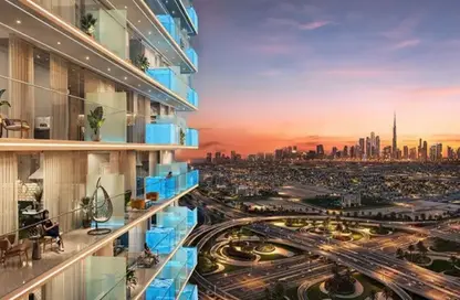 Apartment - 2 Bedrooms - 3 Bathrooms for sale in Timez By Danube - Dubai Silicon Oasis - Dubai