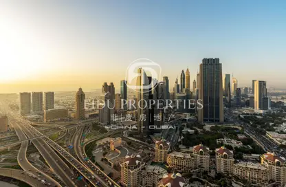 شقة - 1 حمام للايجار في الادراس بلفار سكاي كولكشن تاور - دبي وسط المدينة - دبي
