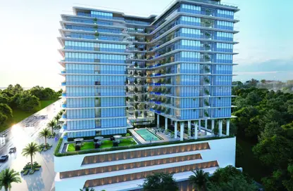 Apartment - Studio - 1 Bathroom for sale in Lazord by Lapis - Majan - Dubai Land - Dubai