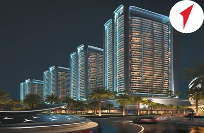 Apartment - 1 Bedroom - 1 Bathroom for sale in Binghatti Mercedes Benz - Downtown Dubai - Dubai