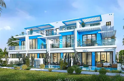 Documents image for: Townhouse - 5 Bedrooms - 4 Bathrooms for sale in Santorini - Damac Lagoons - Dubai, Image 1