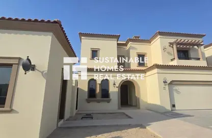 Villa - 4 Bedrooms - 6 Bathrooms for sale in Bloom Living - Zayed City (Khalifa City C) - Khalifa City - Abu Dhabi