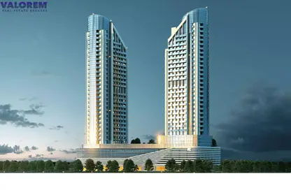 شقة - غرفة نوم - 2 حمامات للبيع في كلاود تاور - مثلث قرية الجميرا - دبي شقة - غرفة نوم - 2 حمامات للبيع في كلاود تاور - مثلث قرية الجميرا - دبي