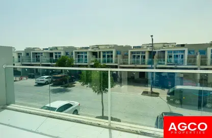 Townhouse - 3 Bedrooms - 3 Bathrooms for rent in Basswood - Damac Hills 2 - Dubai