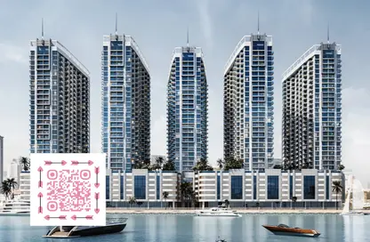 Apartment - 1 Bedroom - 2 Bathrooms for sale in Ajman Creek Towers - Al Rashidiya 1 - Al Rashidiya - Ajman
