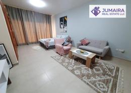 Living Room image for: Studio - 1 bathroom for rent in Golf Apartments - Al Hamra Village - Ras Al Khaimah, Image 1