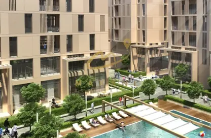 Apartment - 2 Bedrooms - 2 Bathrooms for sale in Souks Residential - Al Mamsha - Muwaileh - Sharjah